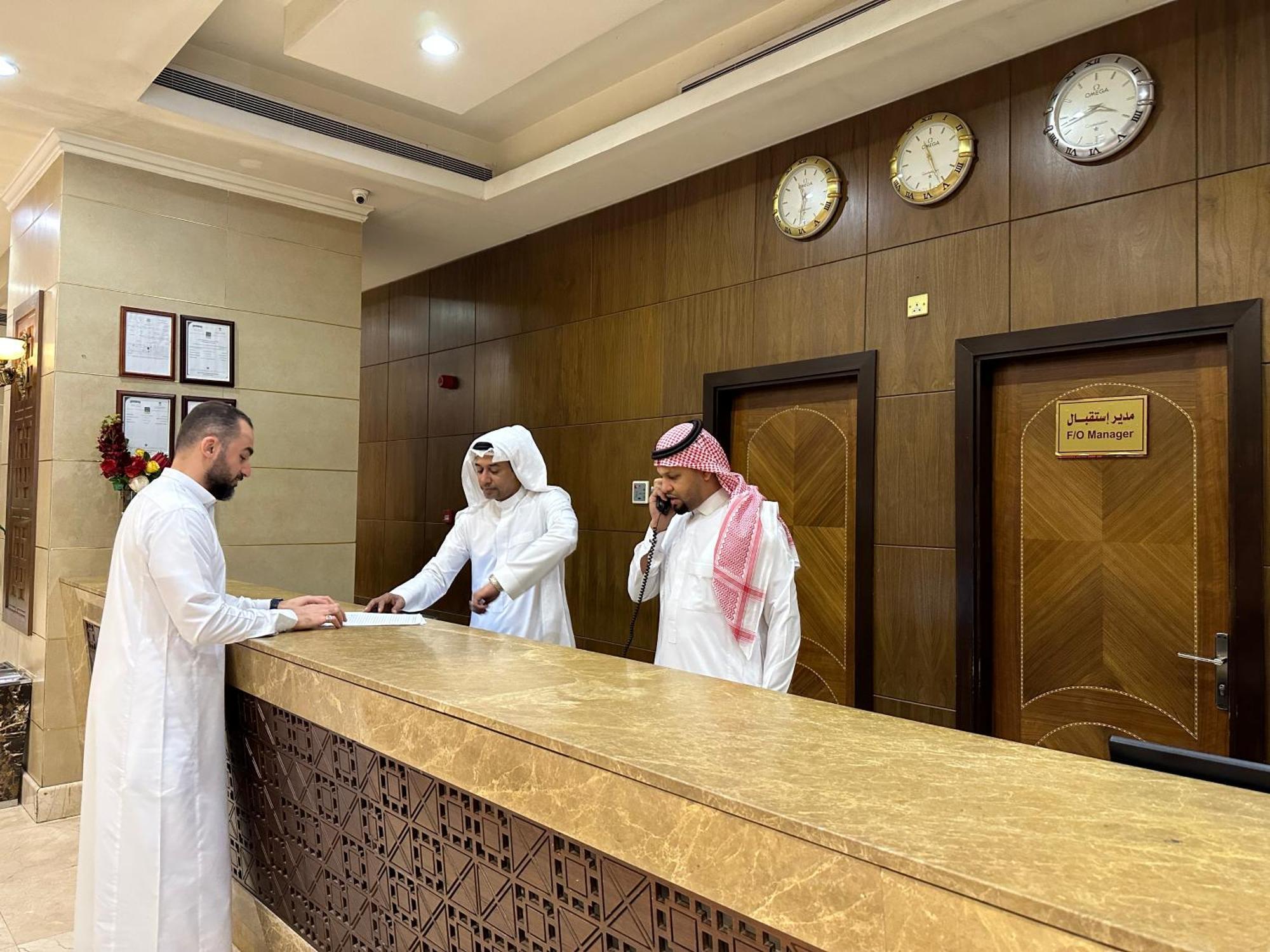 Al Massa Dar Al Fayzeen Makkah La La Mecca Esterno foto